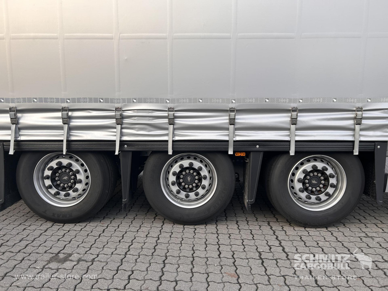 SCHMITZ Auflieger Curtainsider Mega Double deck - Curtainsider semi-trailer: picture 5 SCHMITZ Auflieger Curtainsider Mega Double deck - Curtainsider semi-trailer: picture 5
