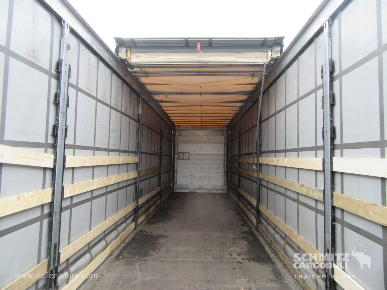 SCHMITZ Auflieger Curtainsider Mega - Curtainsider semi-trailer: picture 5 SCHMITZ Auflieger Curtainsider Mega - Curtainsider semi-trailer: picture 5