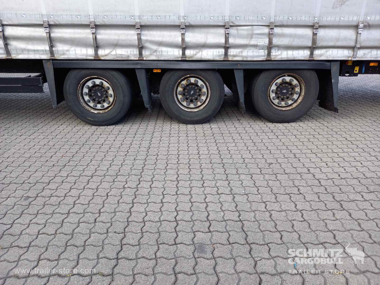 SCHMITZ Auflieger Curtainsider Mega - Curtainsider semi-trailer: picture 5 SCHMITZ Auflieger Curtainsider Mega - Curtainsider semi-trailer: picture 5