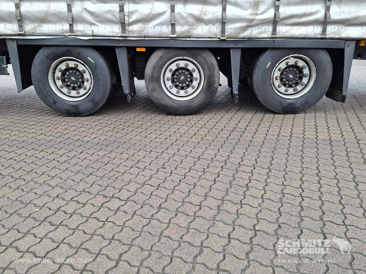 SCHMITZ Auflieger Curtainsider Mega - Curtainsider semi-trailer: picture 2 SCHMITZ Auflieger Curtainsider Mega - Curtainsider semi-trailer: picture 2