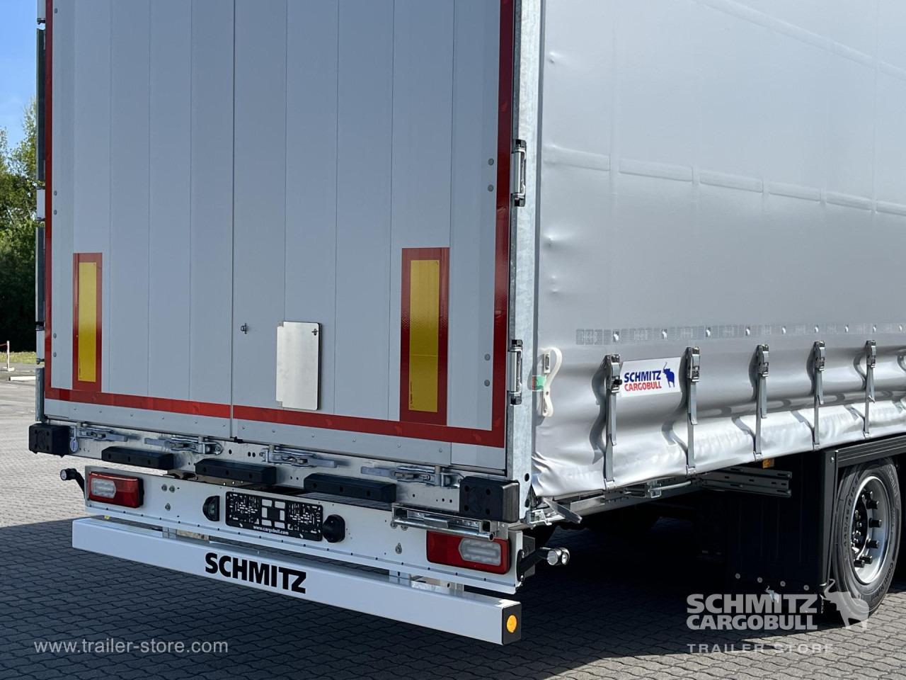 SCHMITZ Auflieger Curtainsider Mega - Curtainsider semi-trailer: picture 3 SCHMITZ Auflieger Curtainsider Mega - Curtainsider semi-trailer: picture 3