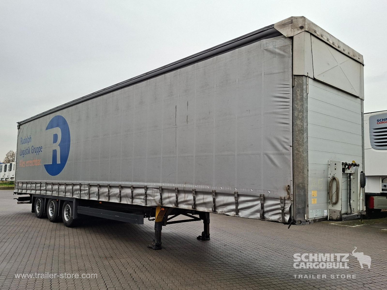 SCHMITZ Auflieger Curtainsider Mega - Curtainsider semi-trailer: picture 1 SCHMITZ Auflieger Curtainsider Mega - Curtainsider semi-trailer: picture 1