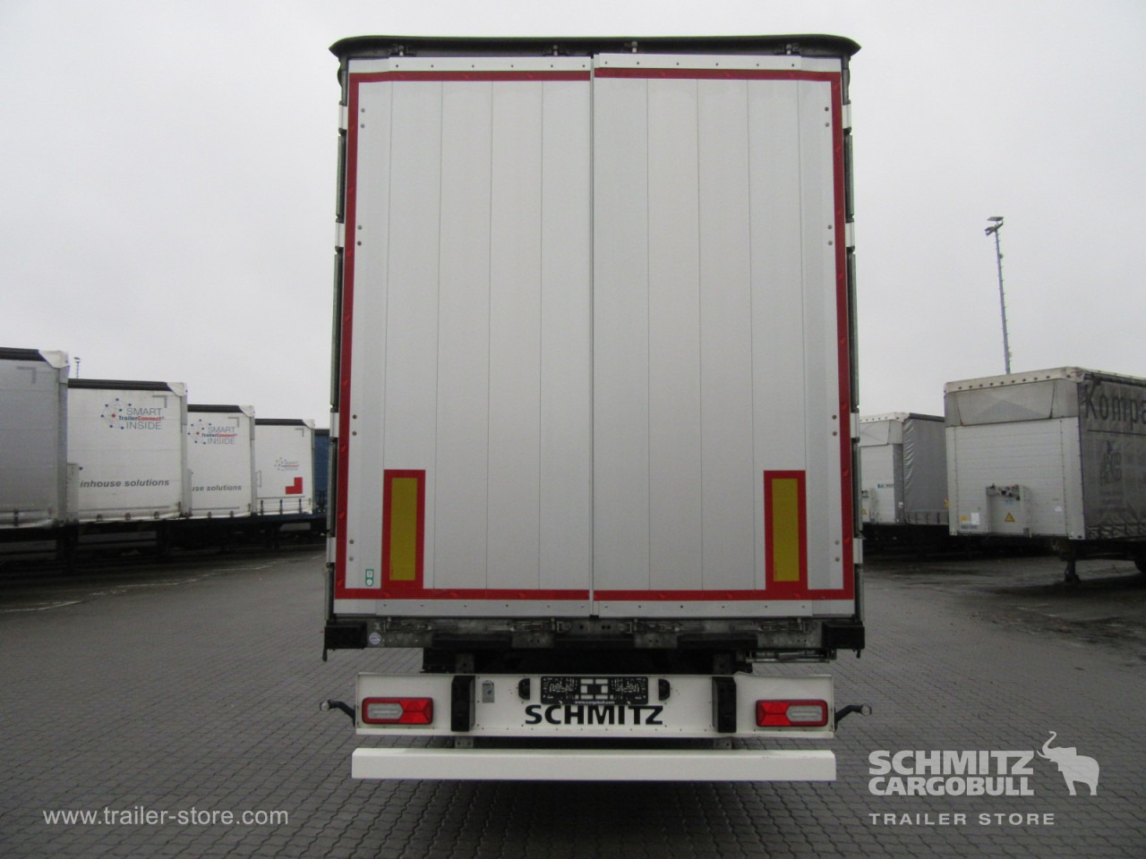 Curtainsider semi-trailer SCHMITZ Auflieger Curtainsider Standard: picture 11 Curtainsider semi-trailer SCHMITZ Auflieger Curtainsider Standard: picture 11