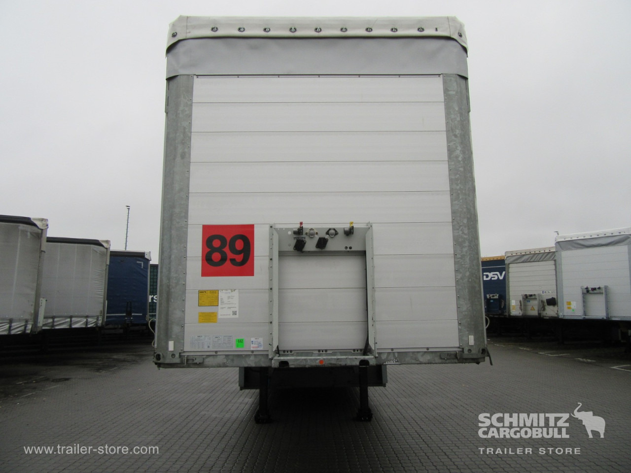 Curtainsider semi-trailer SCHMITZ Auflieger Curtainsider Standard: picture 14 Curtainsider semi-trailer SCHMITZ Auflieger Curtainsider Standard: picture 14