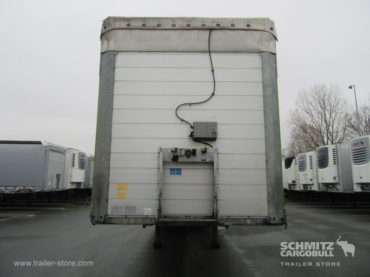 SCHMITZ Auflieger Curtainsider Standard - Curtainsider semi-trailer: picture 2 SCHMITZ Auflieger Curtainsider Standard - Curtainsider semi-trailer: picture 2