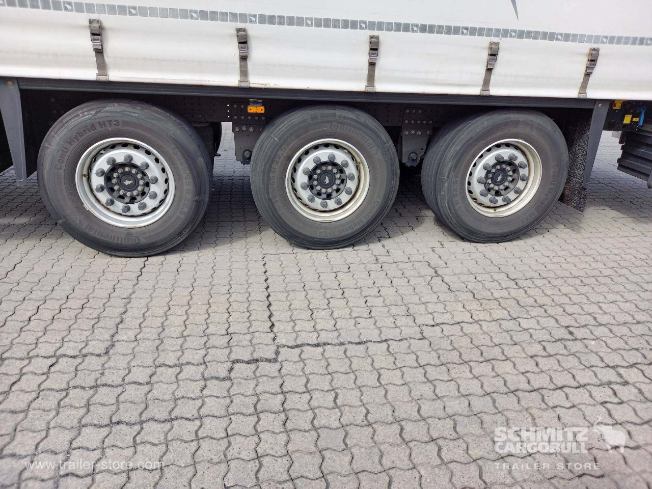 SCHMITZ Auflieger Curtainsider Standard - Curtainsider semi-trailer: picture 3 SCHMITZ Auflieger Curtainsider Standard - Curtainsider semi-trailer: picture 3