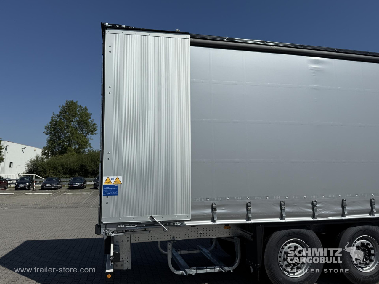 SCHMITZ Auflieger Curtainsider Standard - Curtainsider semi-trailer: picture 2 SCHMITZ Auflieger Curtainsider Standard - Curtainsider semi-trailer: picture 2
