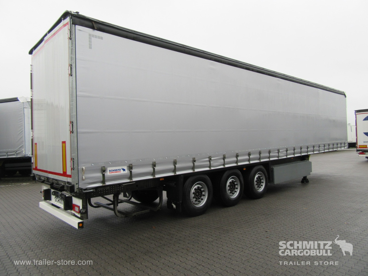 Curtainsider semi-trailer SCHMITZ Auflieger Curtainsider Standard: picture 10 Curtainsider semi-trailer SCHMITZ Auflieger Curtainsider Standard: picture 10