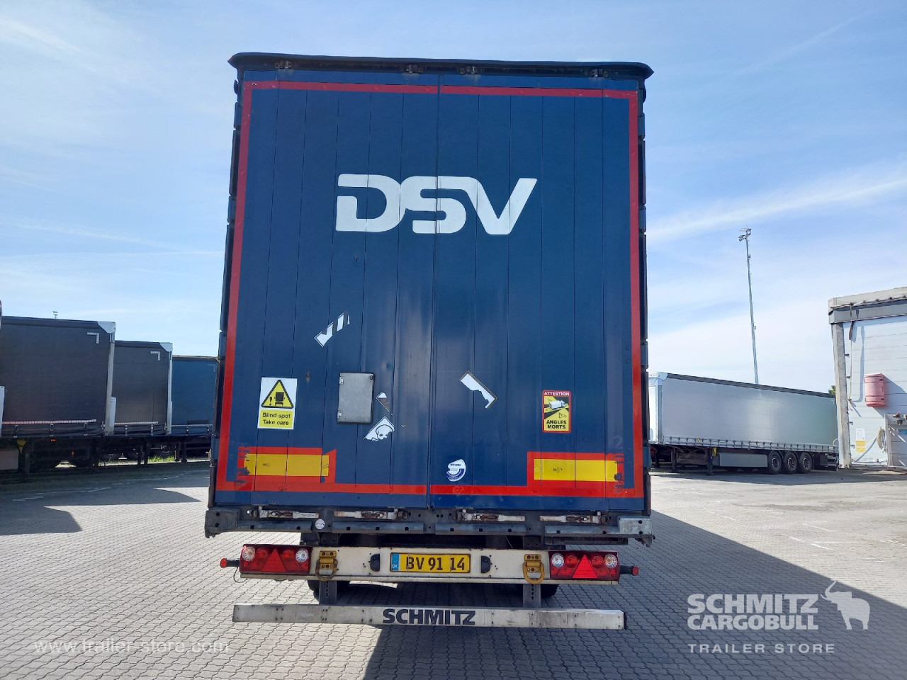 Curtainsider semi-trailer SCHMITZ Auflieger Curtainsider Standard: picture 8