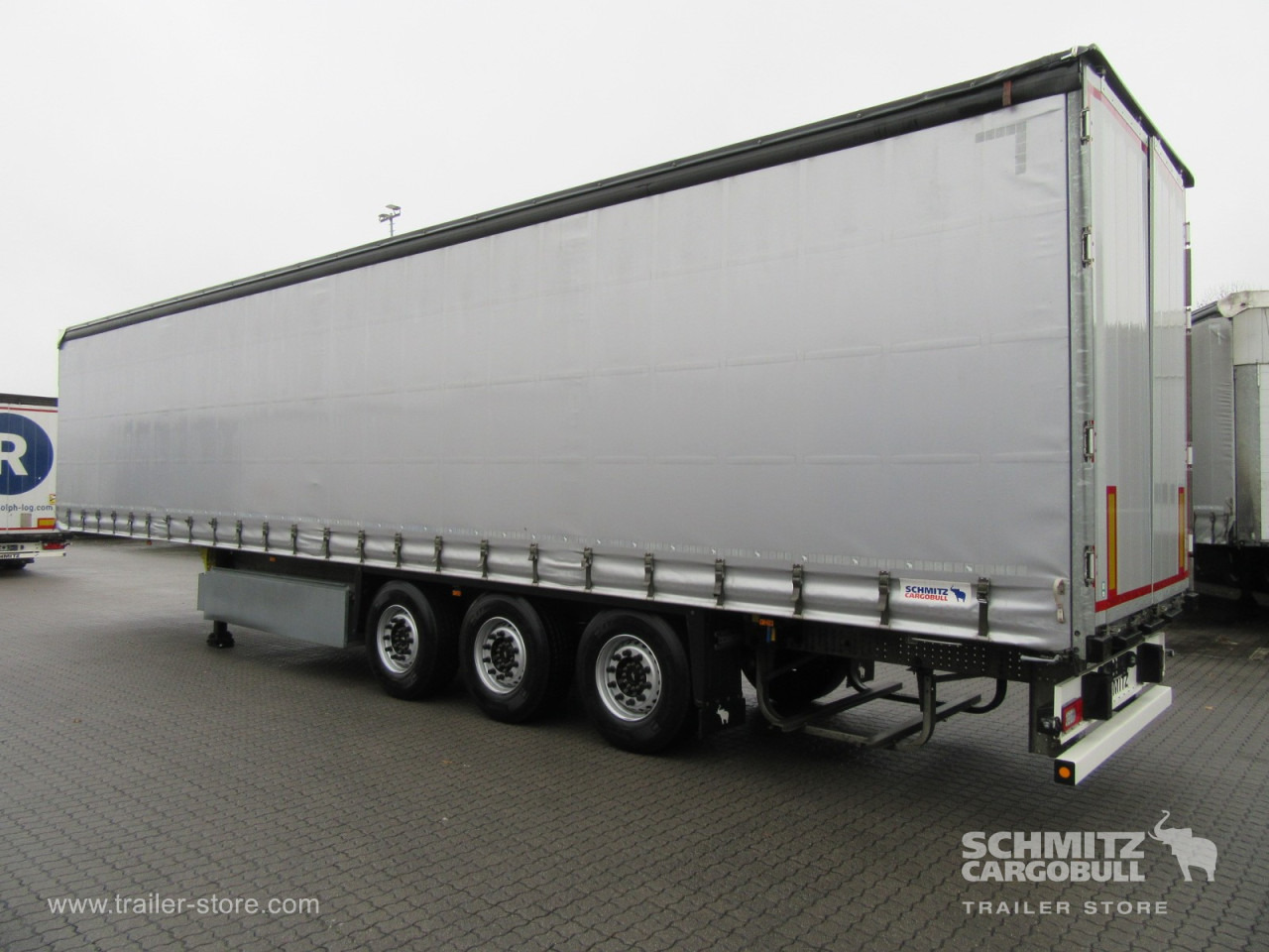 Curtainsider semi-trailer SCHMITZ Auflieger Curtainsider Standard: picture 7 Curtainsider semi-trailer SCHMITZ Auflieger Curtainsider Standard: picture 7