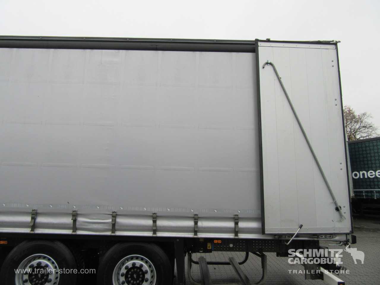 Curtainsider semi-trailer SCHMITZ Auflieger Curtainsider Standard: picture 13 Curtainsider semi-trailer SCHMITZ Auflieger Curtainsider Standard: picture 13