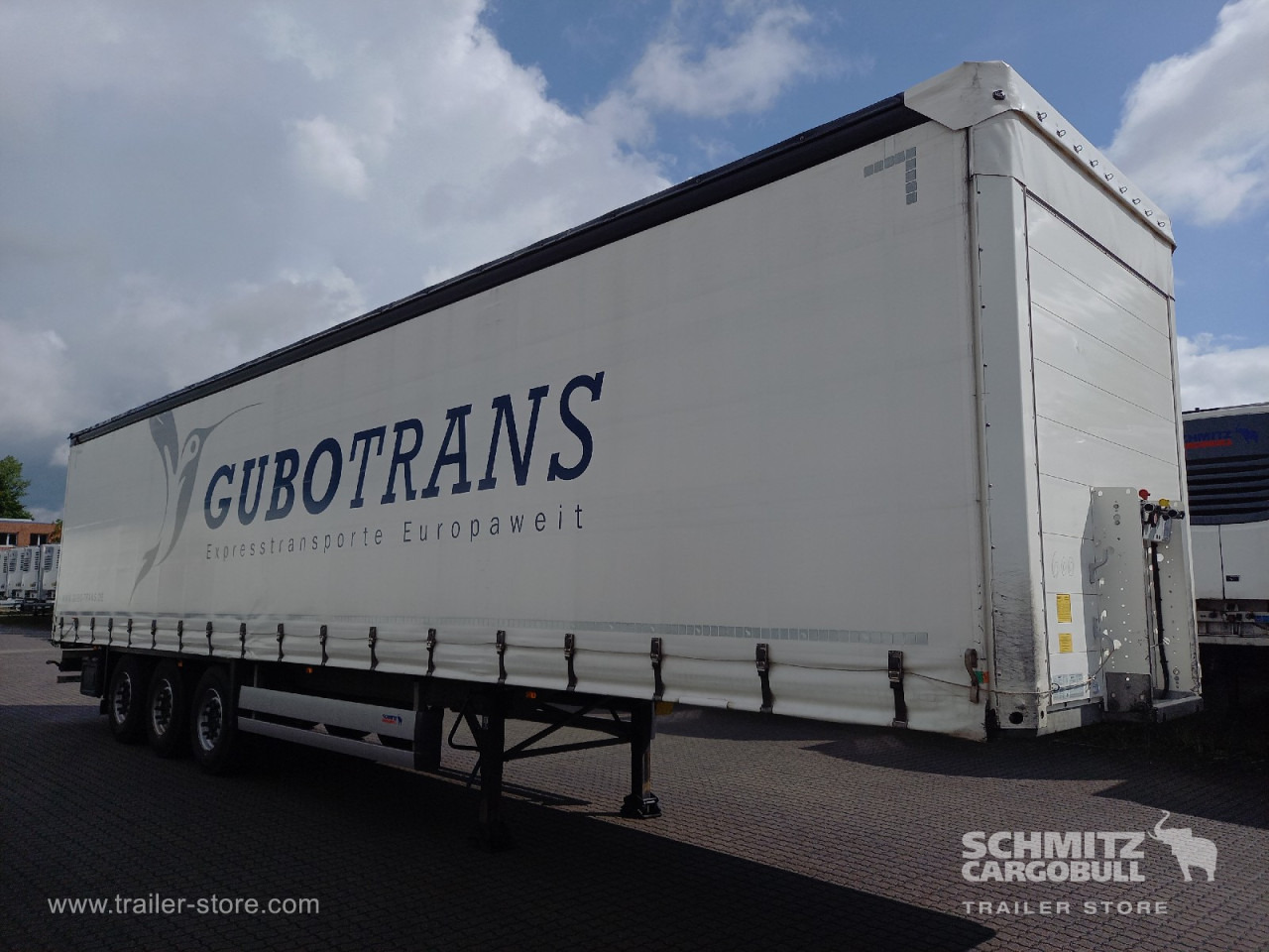 SCHMITZ Auflieger Curtainsider Standard - Curtainsider semi-trailer: picture 1 SCHMITZ Auflieger Curtainsider Standard - Curtainsider semi-trailer: picture 1