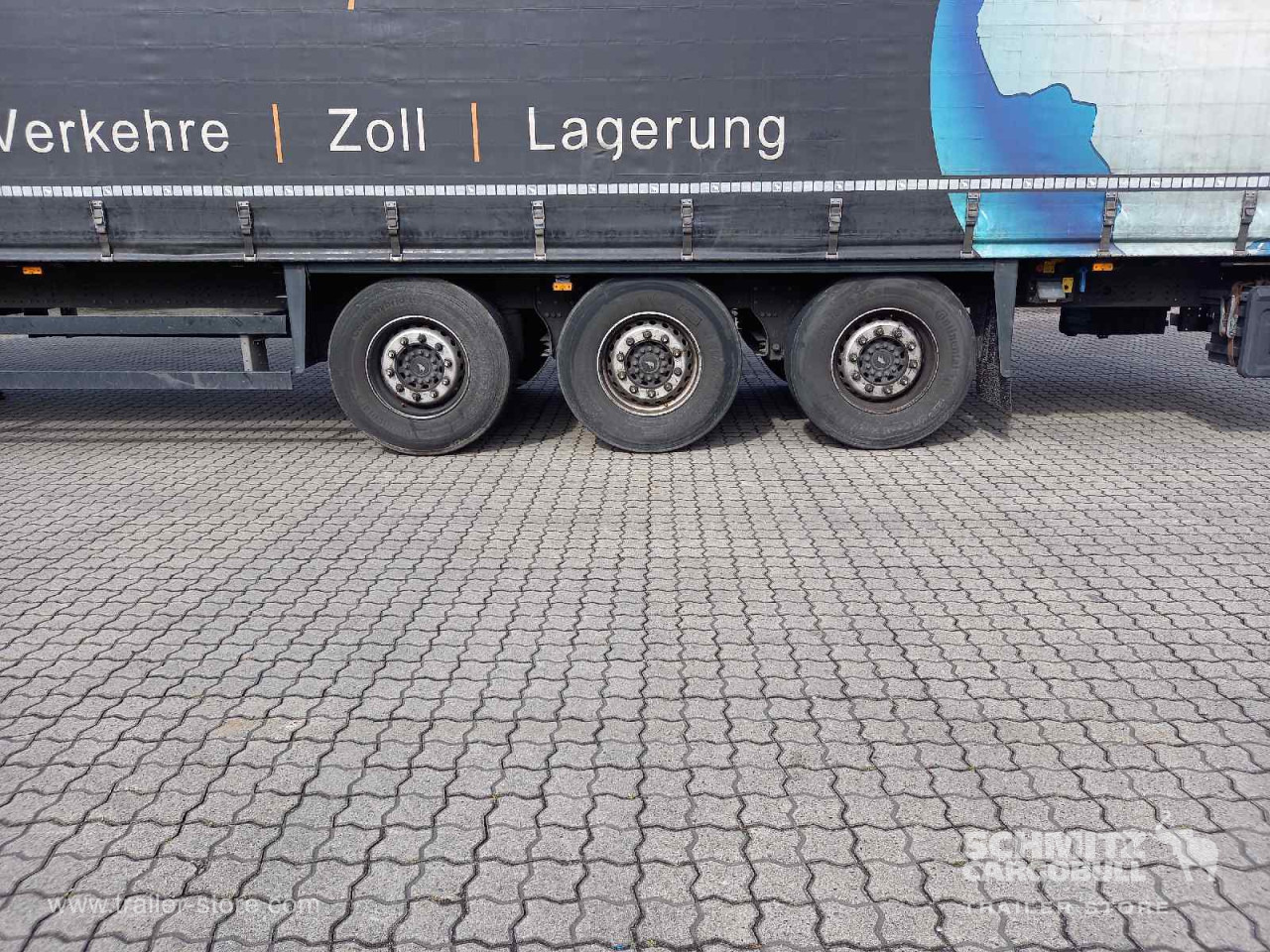 SCHMITZ Auflieger Curtainsider Standard - Curtainsider semi-trailer: picture 2 SCHMITZ Auflieger Curtainsider Standard - Curtainsider semi-trailer: picture 2