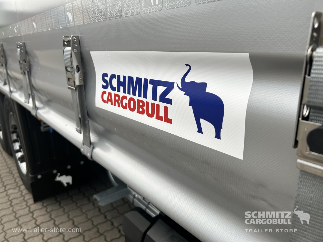 SCHMITZ Auflieger Curtainsider Standard - Curtainsider semi-trailer: picture 5 SCHMITZ Auflieger Curtainsider Standard - Curtainsider semi-trailer: picture 5