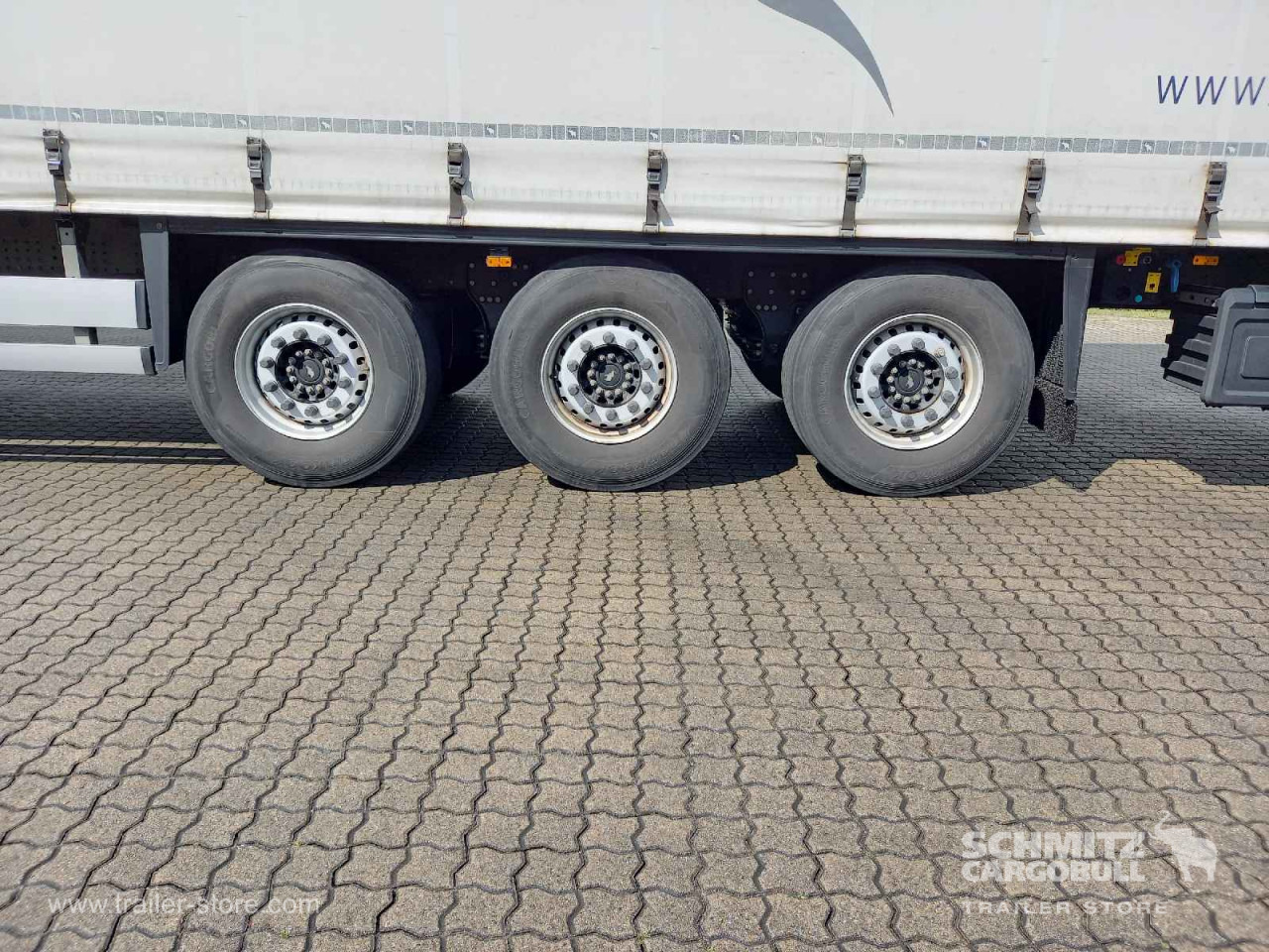 SCHMITZ Auflieger Curtainsider Standard - Curtainsider semi-trailer: picture 2 SCHMITZ Auflieger Curtainsider Standard - Curtainsider semi-trailer: picture 2