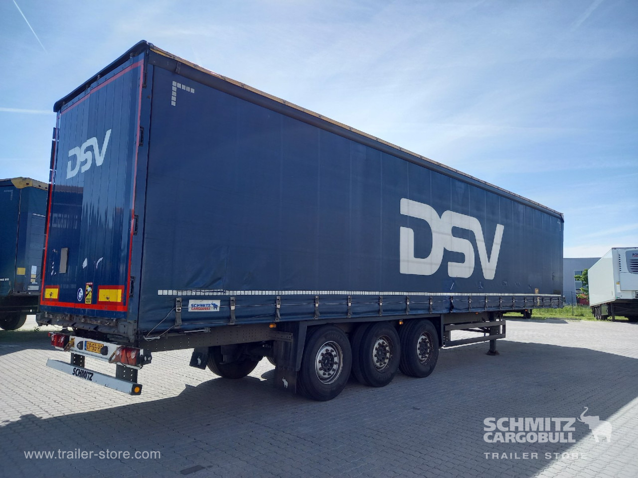 Curtainsider semi-trailer SCHMITZ Auflieger Curtainsider Standard: picture 7