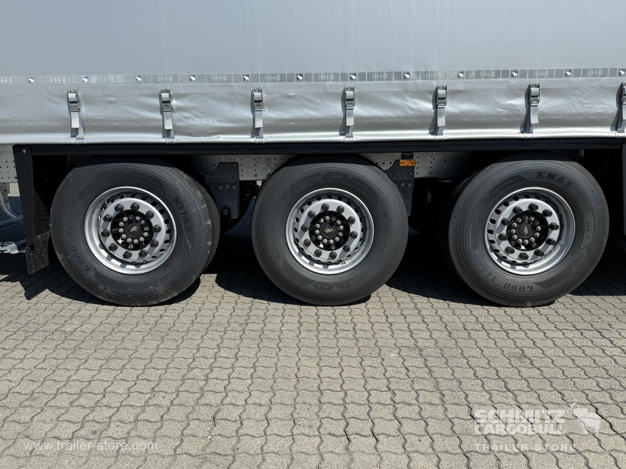 SCHMITZ Auflieger Curtainsider Standard - Curtainsider semi-trailer: picture 4 SCHMITZ Auflieger Curtainsider Standard - Curtainsider semi-trailer: picture 4