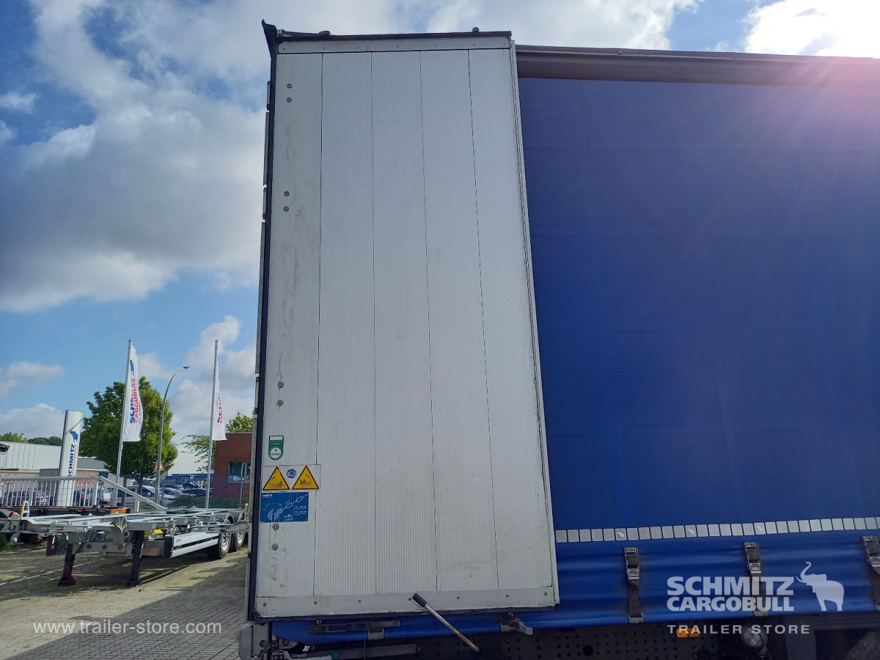 Curtainsider semi-trailer SCHMITZ Auflieger Curtainsider Standard: picture 12