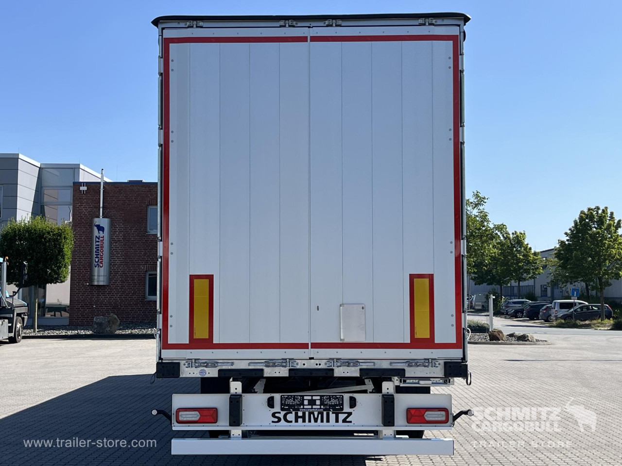 SCHMITZ Auflieger Curtainsider Standard - Curtainsider semi-trailer: picture 4 SCHMITZ Auflieger Curtainsider Standard - Curtainsider semi-trailer: picture 4