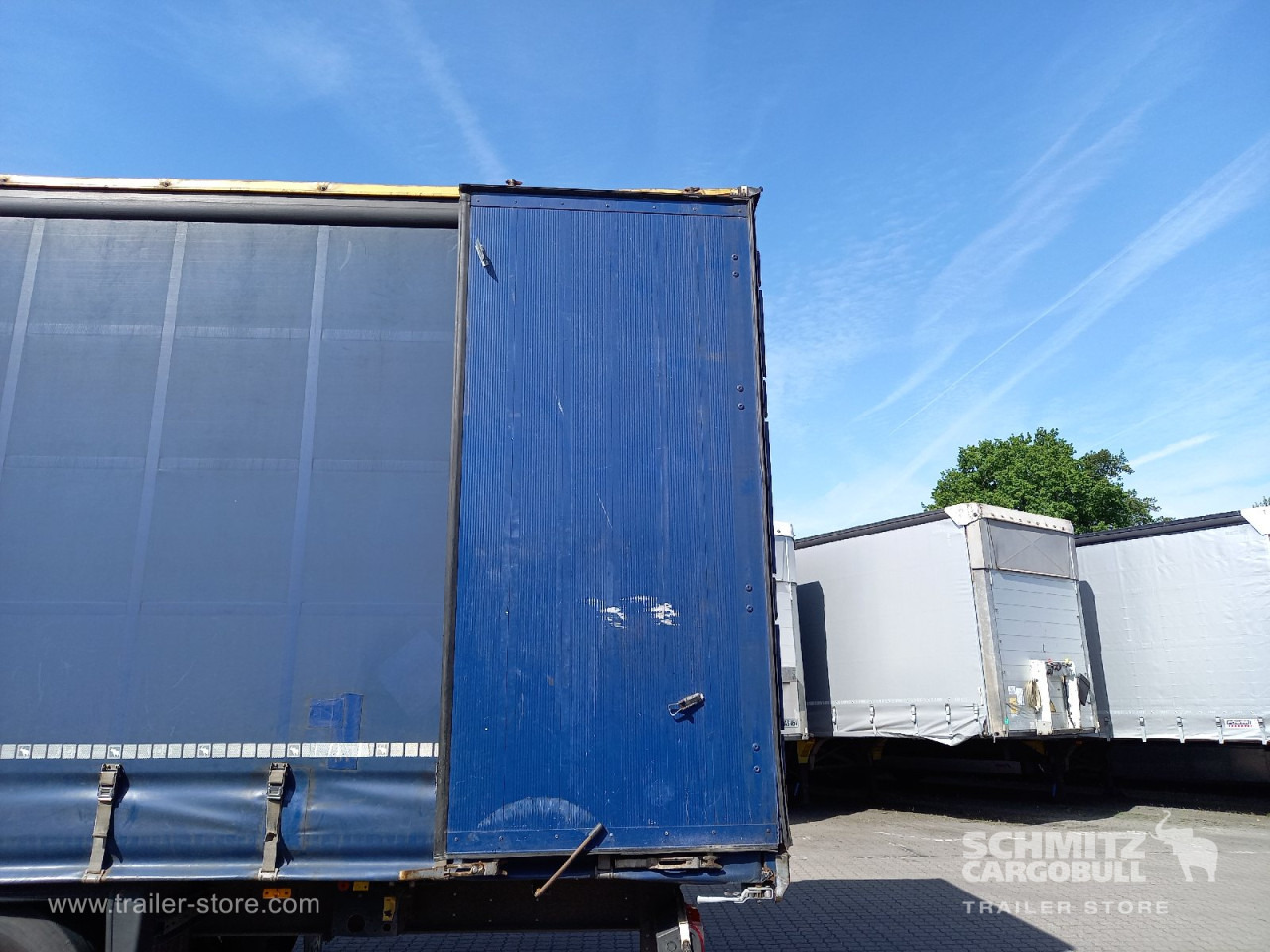 Curtainsider semi-trailer SCHMITZ Auflieger Curtainsider Standard: picture 9