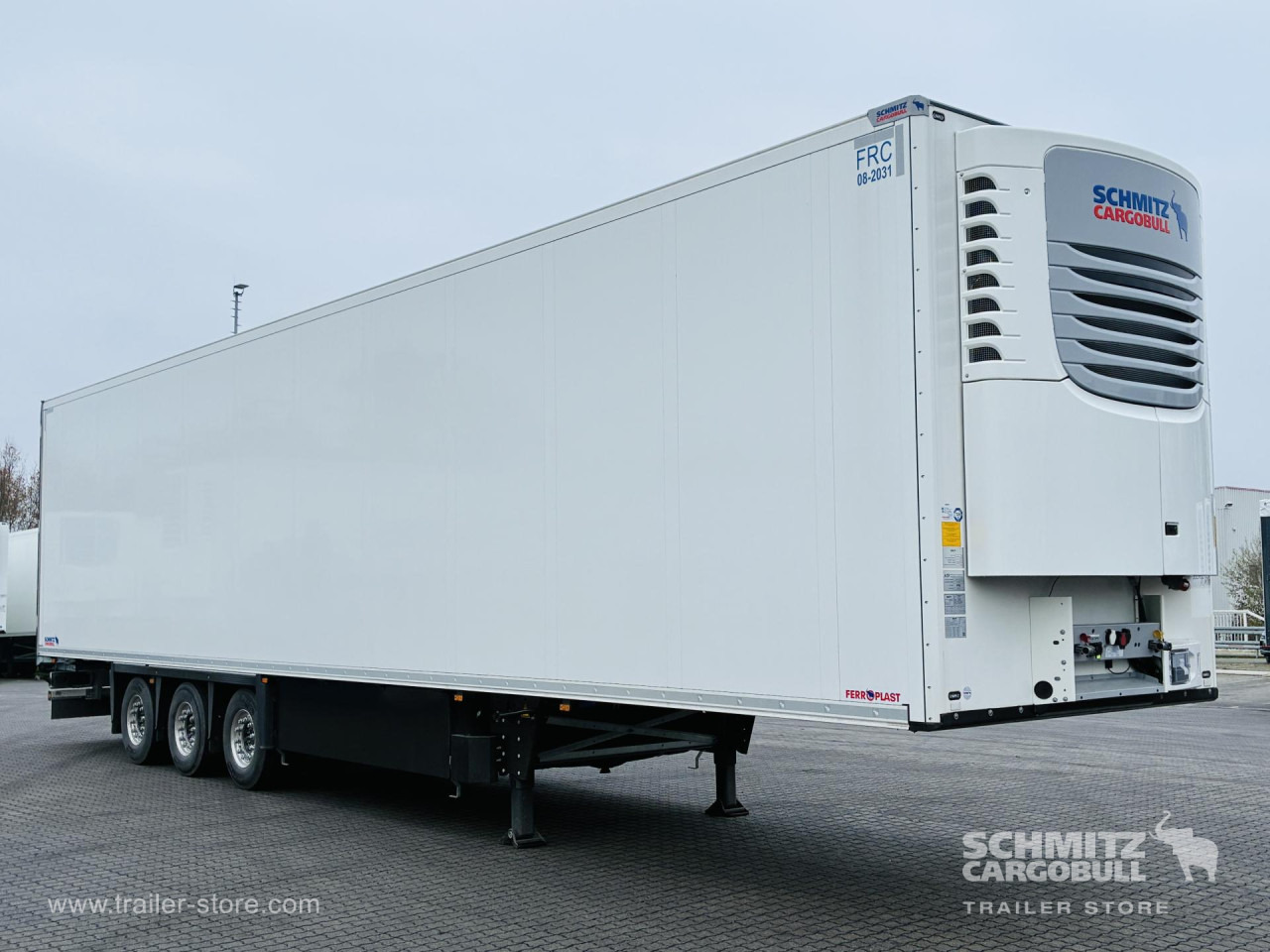 SCHMITZ Auflieger Tiefkühler Mega Double deck - Isothermal semi-trailer: picture 1 SCHMITZ Auflieger Tiefkühler Mega Double deck - Isothermal semi-trailer: picture 1
