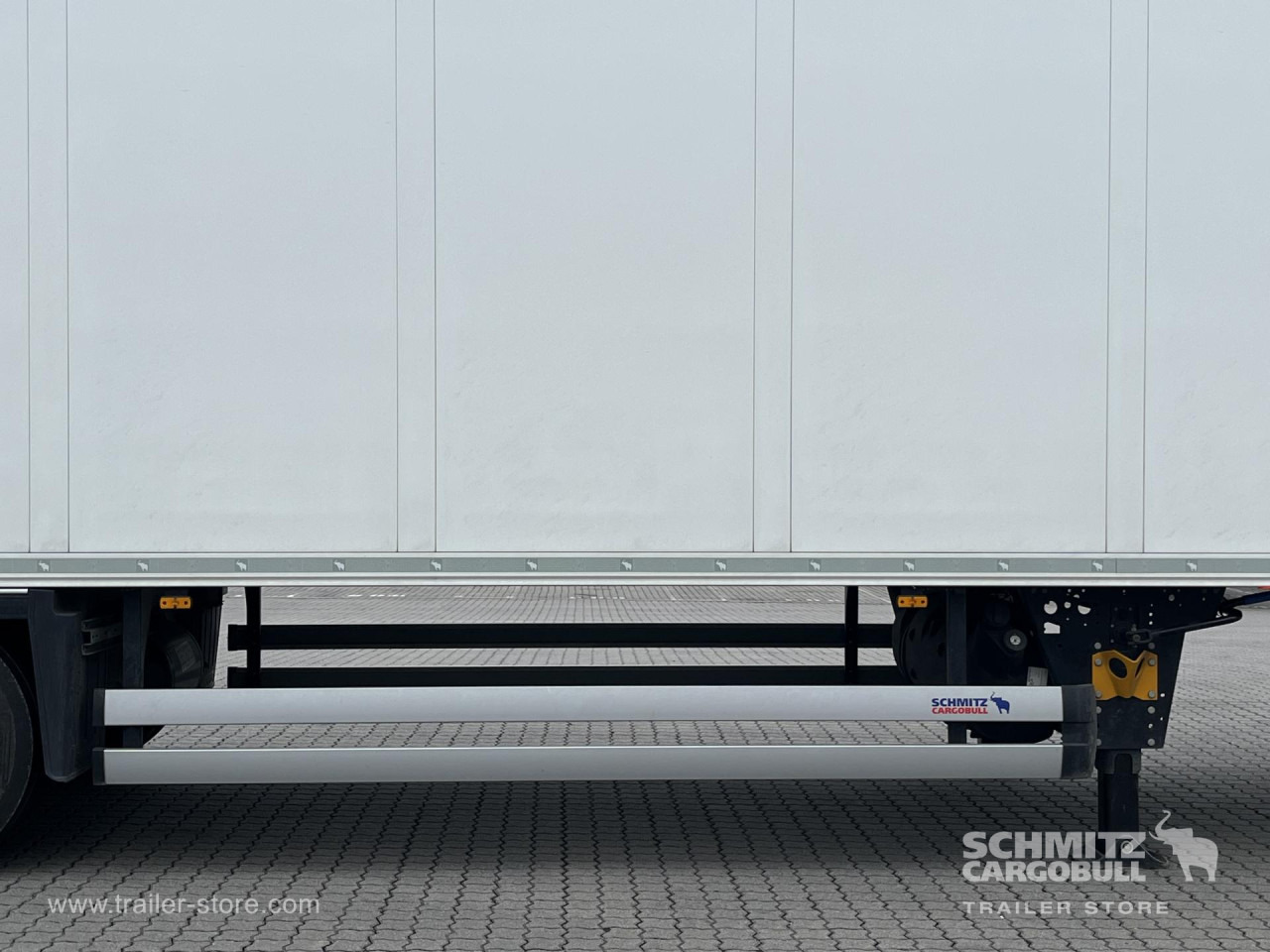 SCHMITZ Auflieger Tiefkühler Mega - Isothermal semi-trailer: picture 2 SCHMITZ Auflieger Tiefkühler Mega - Isothermal semi-trailer: picture 2