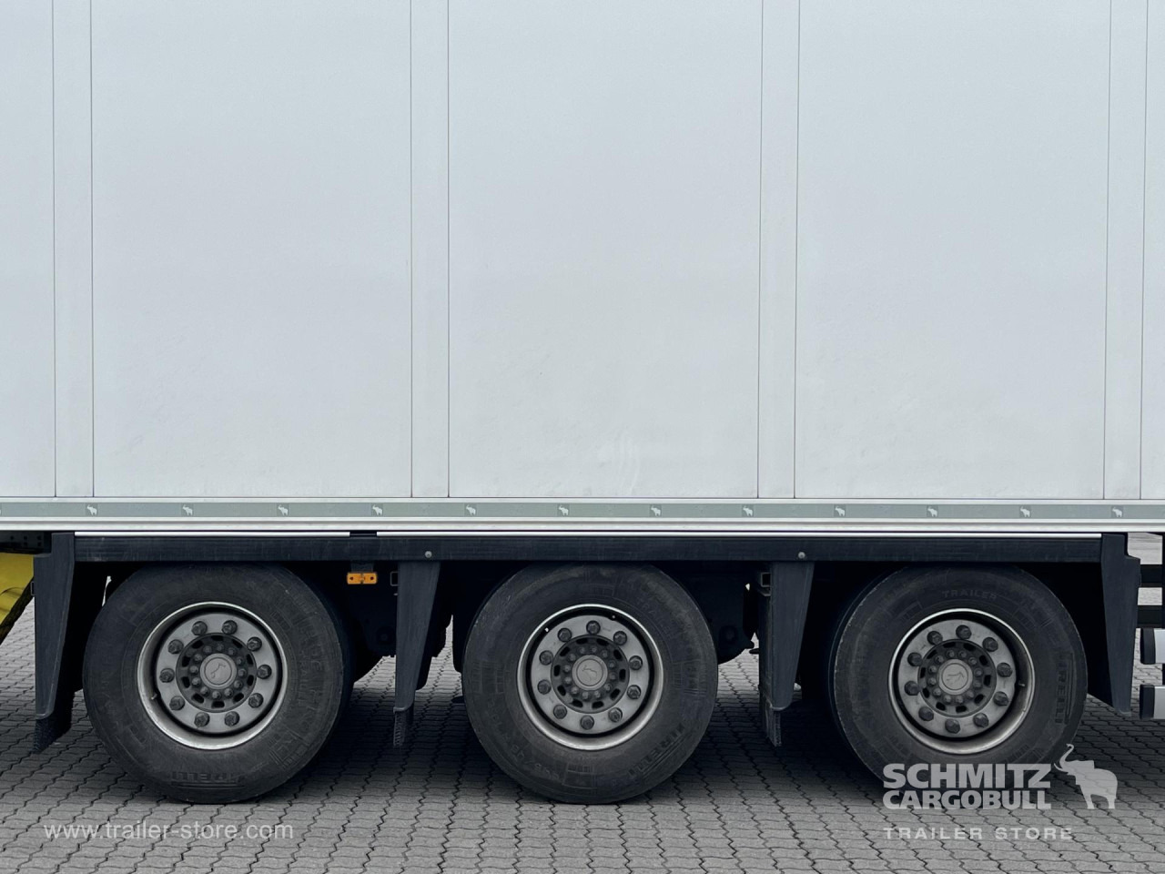 SCHMITZ Auflieger Tiefkühler Mega - Isothermal semi-trailer: picture 3 SCHMITZ Auflieger Tiefkühler Mega - Isothermal semi-trailer: picture 3