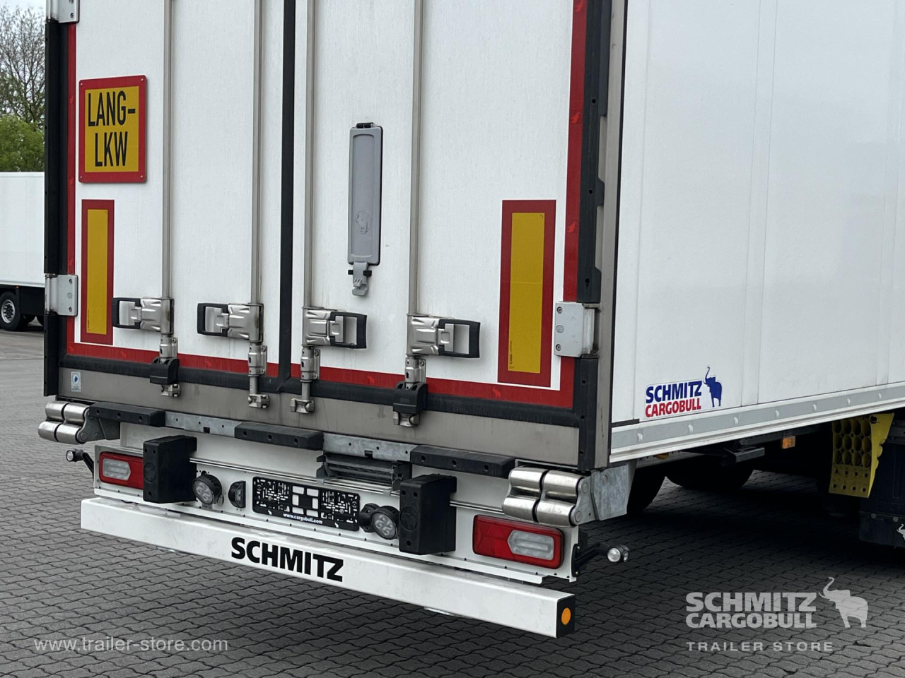SCHMITZ Auflieger Tiefkühler Mega - Isothermal semi-trailer: picture 4 SCHMITZ Auflieger Tiefkühler Mega - Isothermal semi-trailer: picture 4