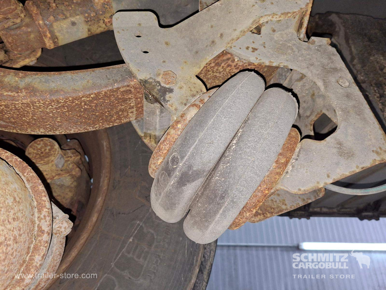 SCHMITZ Auflieger Tiefkühler Multitemp Double deck - Isothermal semi-trailer: picture 3 SCHMITZ Auflieger Tiefkühler Multitemp Double deck - Isothermal semi-trailer: picture 3