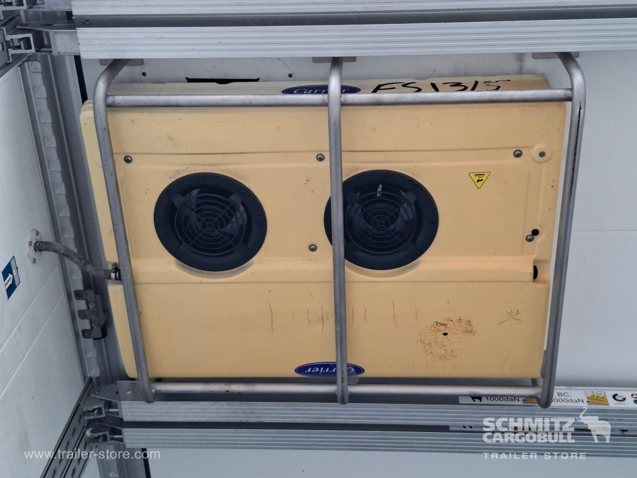 SCHMITZ Auflieger Tiefkühler Multitemp Double deck - Isothermal semi-trailer: picture 4 SCHMITZ Auflieger Tiefkühler Multitemp Double deck - Isothermal semi-trailer: picture 4