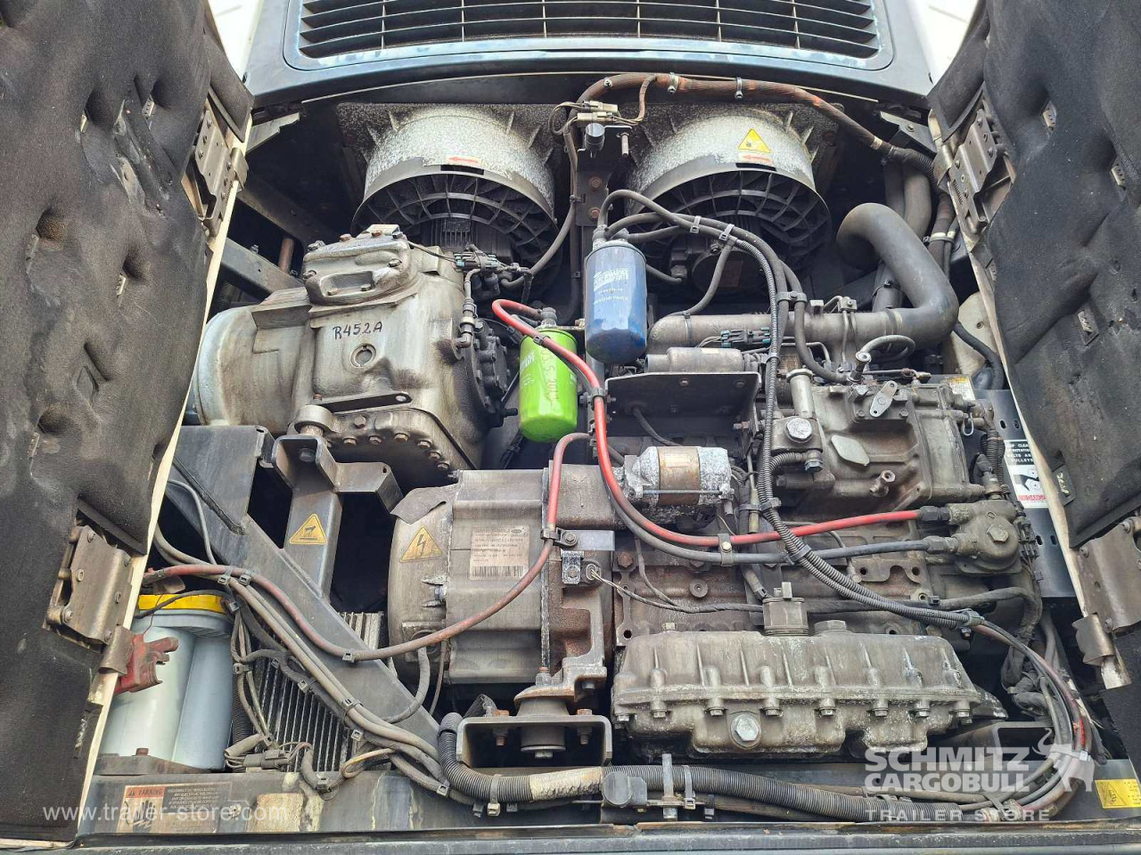 SCHMITZ Auflieger Tiefkühler Multitemp Double deck - Isothermal semi-trailer: picture 5 SCHMITZ Auflieger Tiefkühler Multitemp Double deck - Isothermal semi-trailer: picture 5