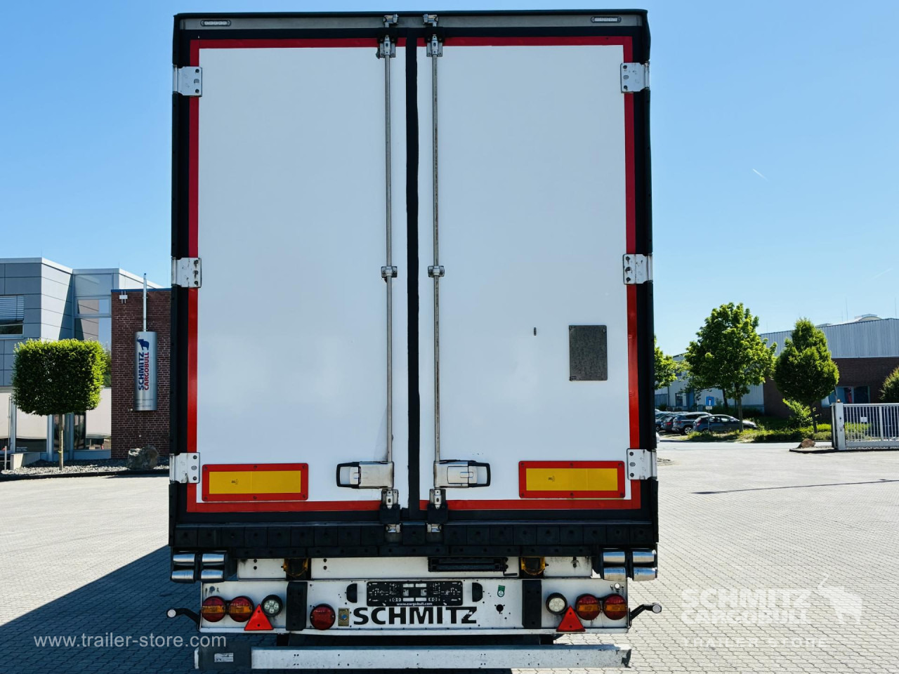 SCHMITZ Auflieger Tiefkühler Multitemp Double deck - Isothermal semi-trailer: picture 5 SCHMITZ Auflieger Tiefkühler Multitemp Double deck - Isothermal semi-trailer: picture 5