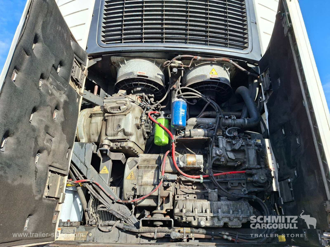 SCHMITZ Auflieger Tiefkühler Multitemp Double deck - Isothermal semi-trailer: picture 3 SCHMITZ Auflieger Tiefkühler Multitemp Double deck - Isothermal semi-trailer: picture 3