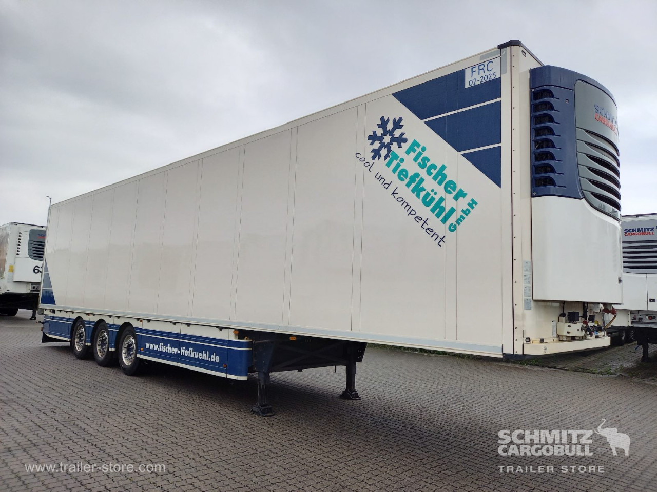 SCHMITZ Auflieger Tiefkühler Multitemp Double deck - Isothermal semi-trailer: picture 1 SCHMITZ Auflieger Tiefkühler Multitemp Double deck - Isothermal semi-trailer: picture 1