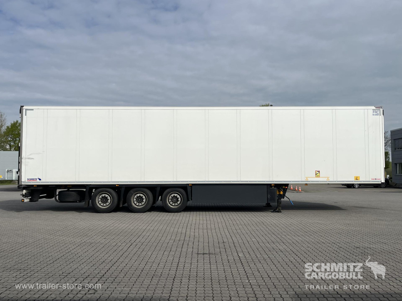 SCHMITZ Auflieger Tiefkühler Multitemp - Isothermal semi-trailer: picture 4 SCHMITZ Auflieger Tiefkühler Multitemp - Isothermal semi-trailer: picture 4