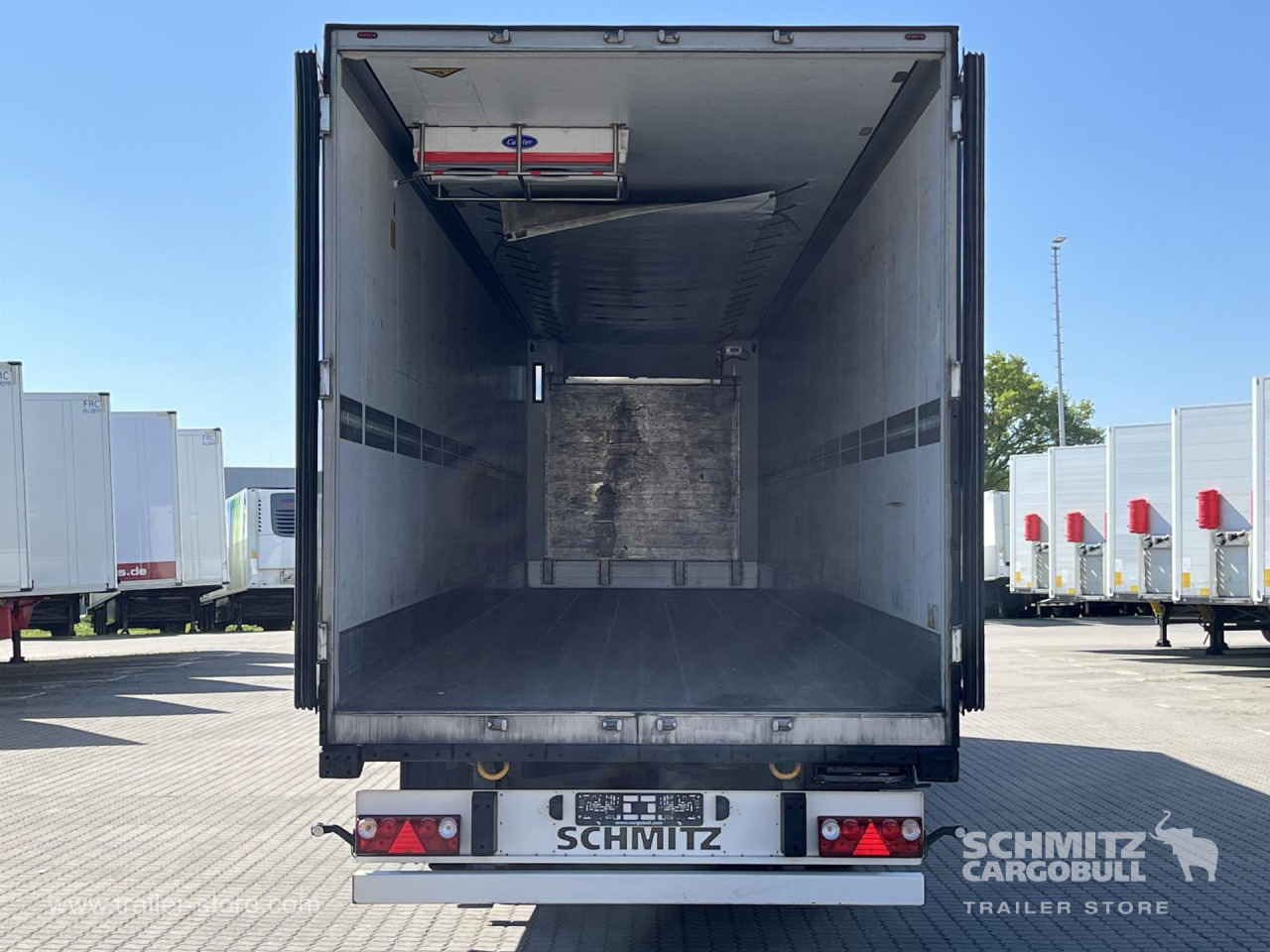 SCHMITZ Auflieger Tiefkühler Multitemp - Isothermal semi-trailer: picture 5 SCHMITZ Auflieger Tiefkühler Multitemp - Isothermal semi-trailer: picture 5