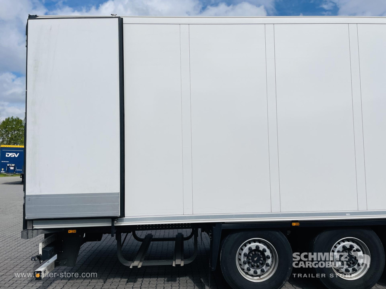 Isothermal semi-trailer SCHMITZ Auflieger Tiefkühler Standard Double deck: picture 15