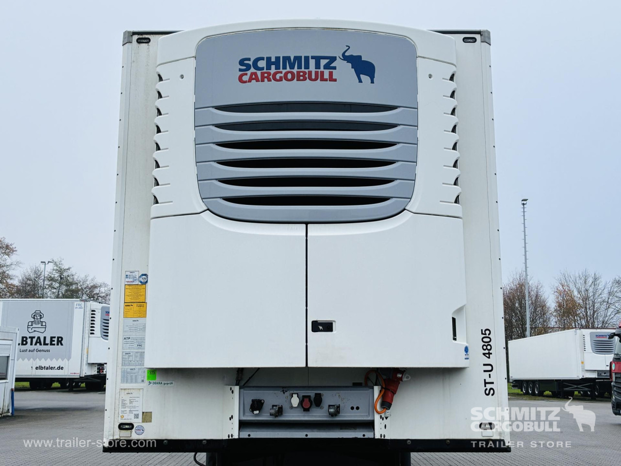 SCHMITZ Auflieger Tiefkühler Standard Double deck - Isothermal semi-trailer: picture 2 SCHMITZ Auflieger Tiefkühler Standard Double deck - Isothermal semi-trailer: picture 2