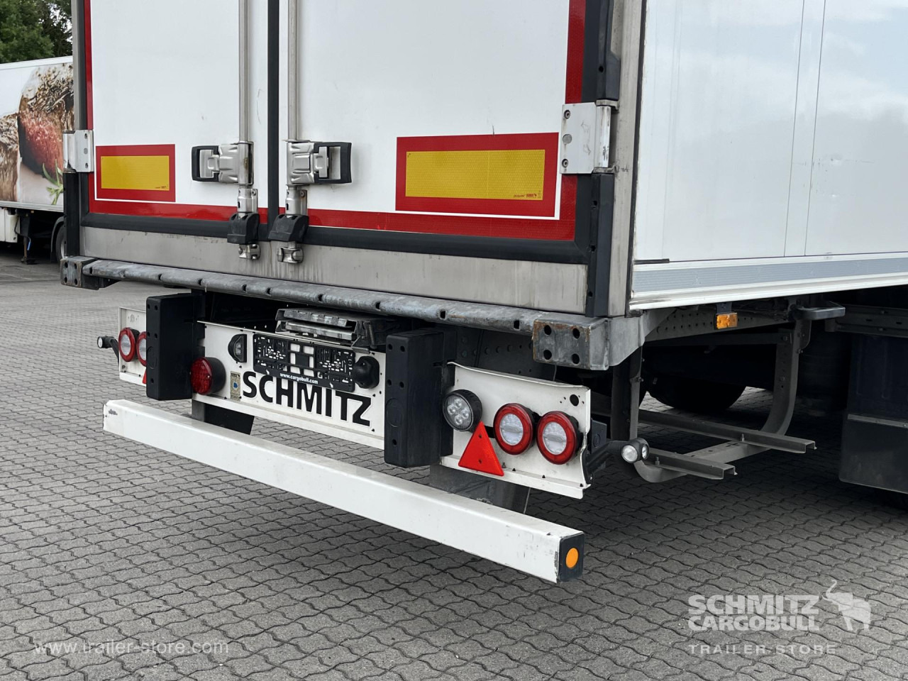 SCHMITZ Auflieger Tiefkühler Standard Double deck - Isothermal semi-trailer: picture 4 SCHMITZ Auflieger Tiefkühler Standard Double deck - Isothermal semi-trailer: picture 4