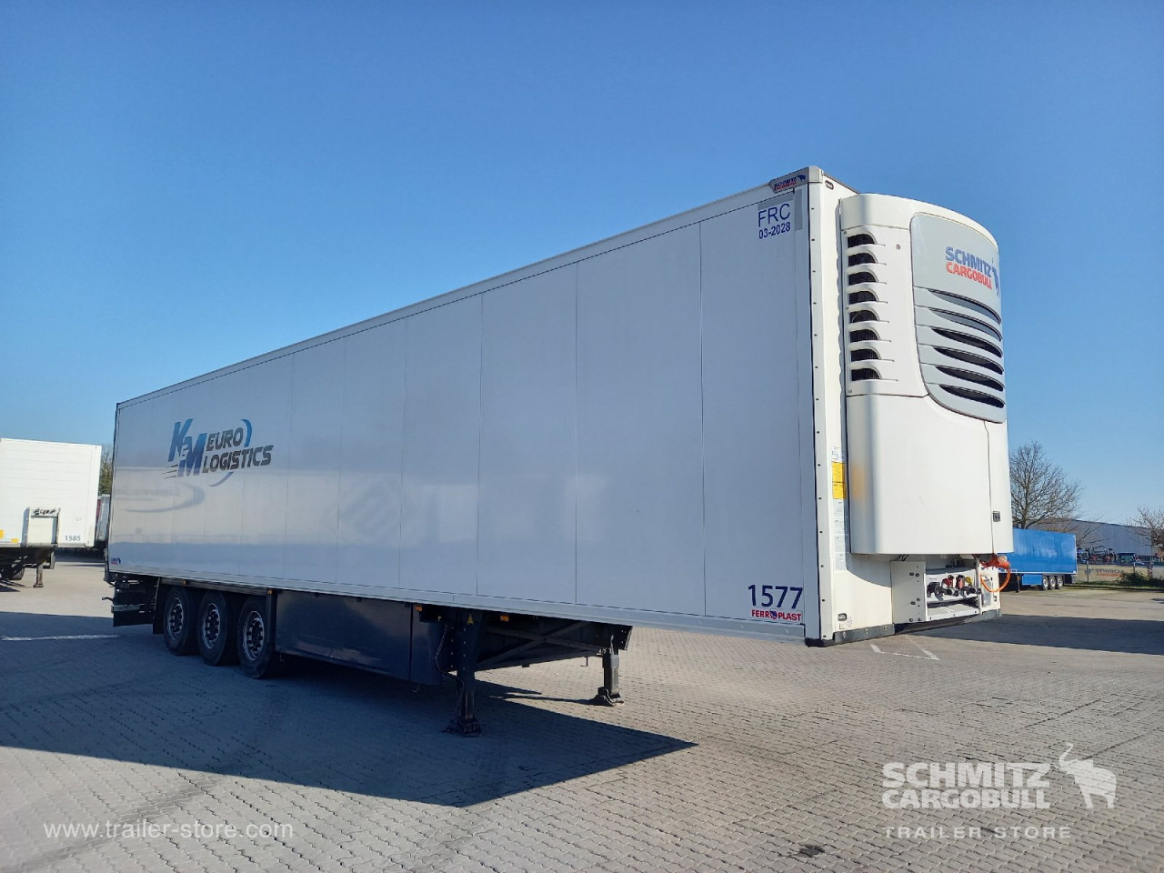 Isothermal semi-trailer SCHMITZ Auflieger Tiefkühler Standard Double deck: picture 1