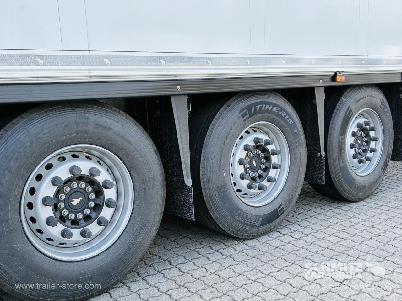 SCHMITZ Auflieger Tiefkühler Standard Double deck - Isothermal semi-trailer: picture 5 SCHMITZ Auflieger Tiefkühler Standard Double deck - Isothermal semi-trailer: picture 5