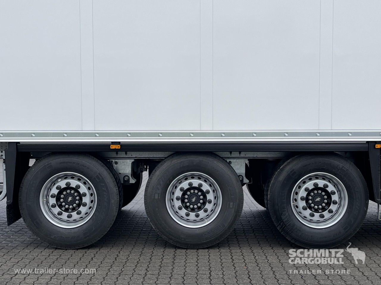 SCHMITZ Auflieger Tiefkühler Standard Double deck - Isothermal semi-trailer: picture 2 SCHMITZ Auflieger Tiefkühler Standard Double deck - Isothermal semi-trailer: picture 2