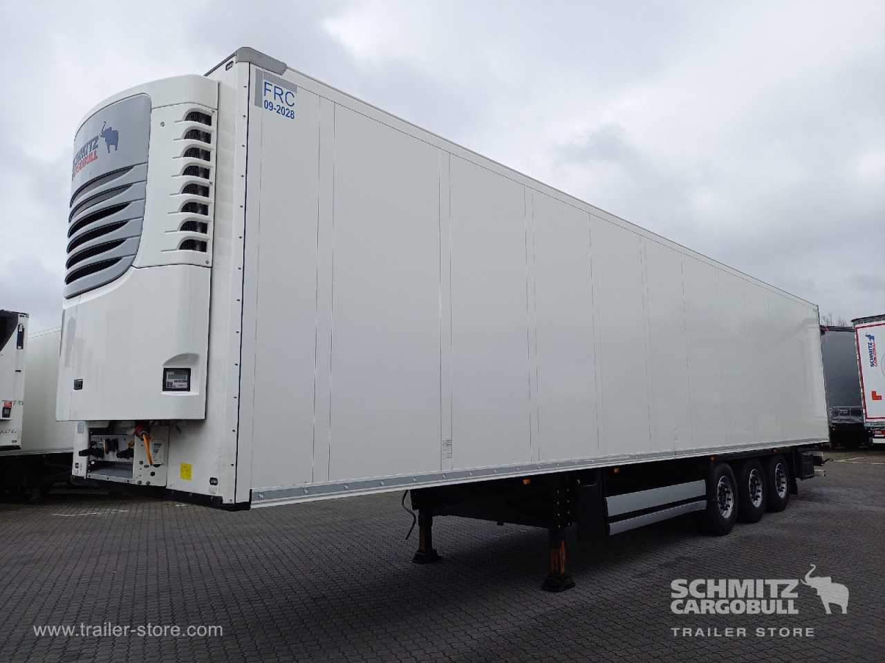 Isothermal semi-trailer SCHMITZ Auflieger Tiefkühler Standard Double deck: picture 10