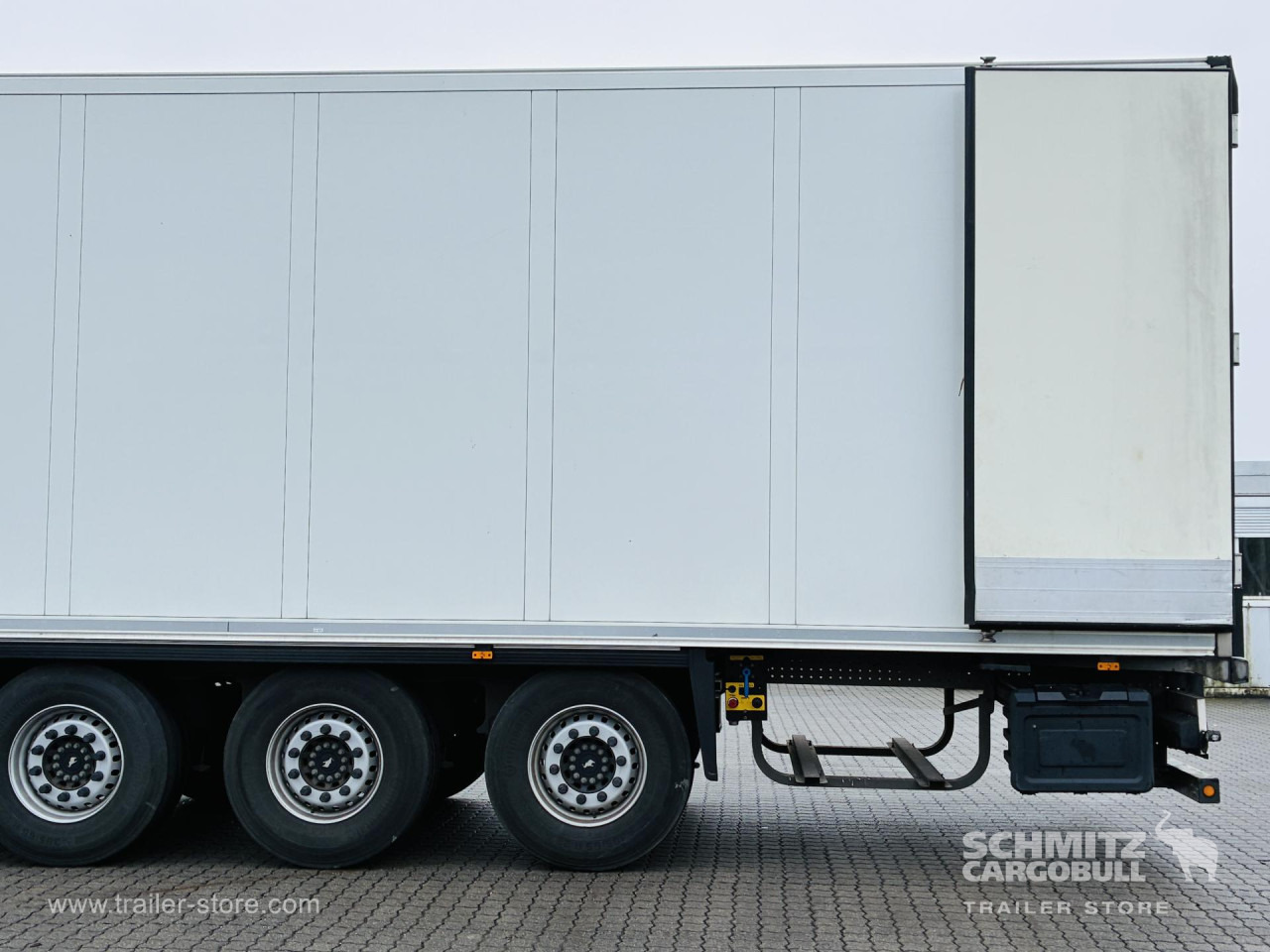 SCHMITZ Auflieger Tiefkühler Standard Double deck - Isothermal semi-trailer: picture 5 SCHMITZ Auflieger Tiefkühler Standard Double deck - Isothermal semi-trailer: picture 5