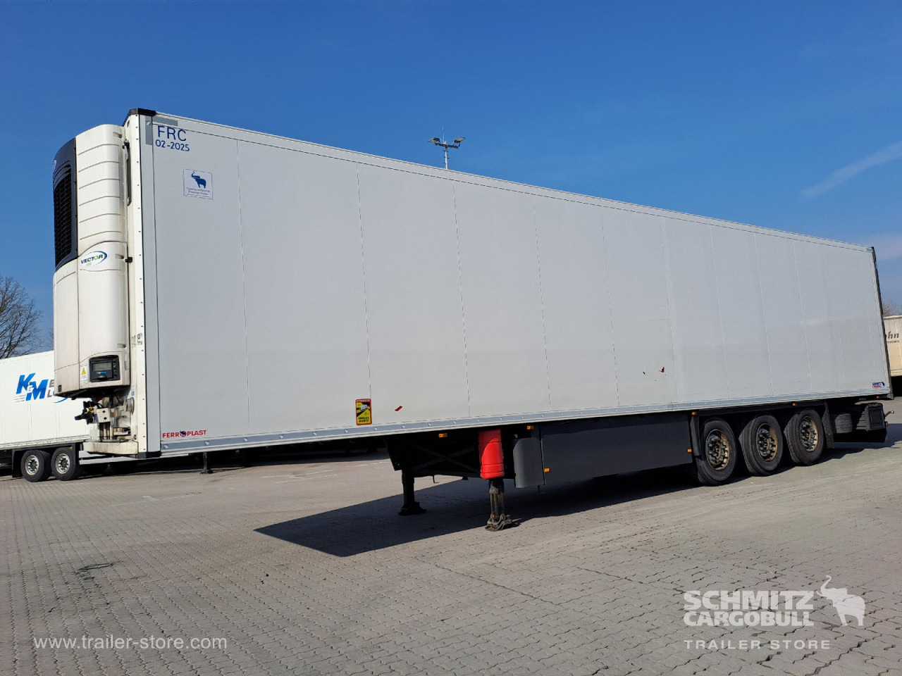 SCHMITZ Auflieger Tiefkühler Standard Double deck - Isothermal semi-trailer: picture 1 SCHMITZ Auflieger Tiefkühler Standard Double deck - Isothermal semi-trailer: picture 1