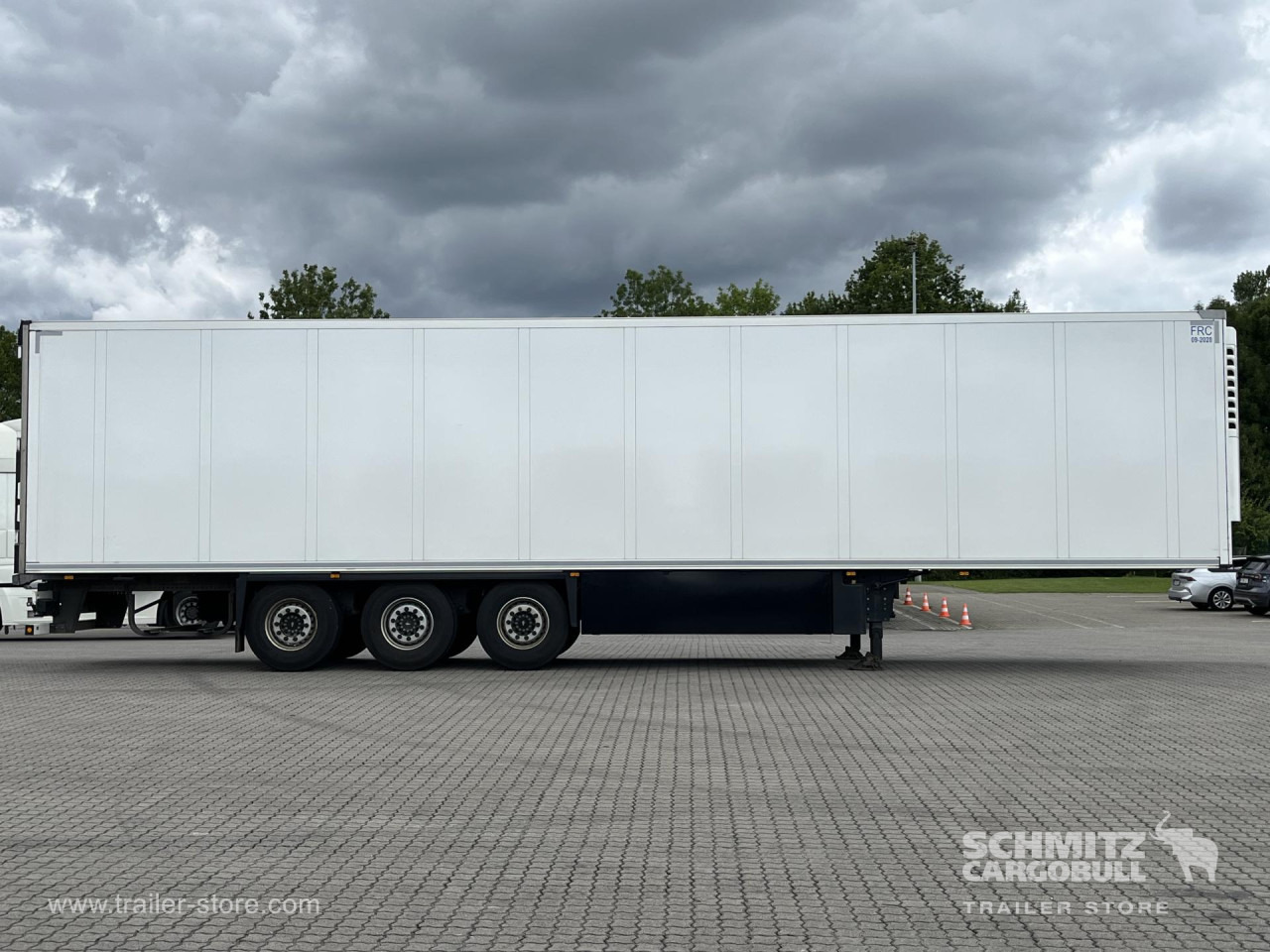 SCHMITZ Auflieger Tiefkühler Standard Double deck - Isothermal semi-trailer: picture 3 SCHMITZ Auflieger Tiefkühler Standard Double deck - Isothermal semi-trailer: picture 3