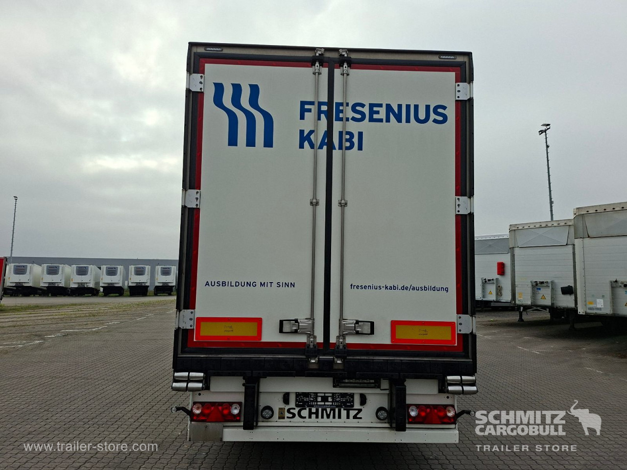 SCHMITZ Auflieger Tiefkühler Standard Double deck - Isothermal semi-trailer: picture 2 SCHMITZ Auflieger Tiefkühler Standard Double deck - Isothermal semi-trailer: picture 2