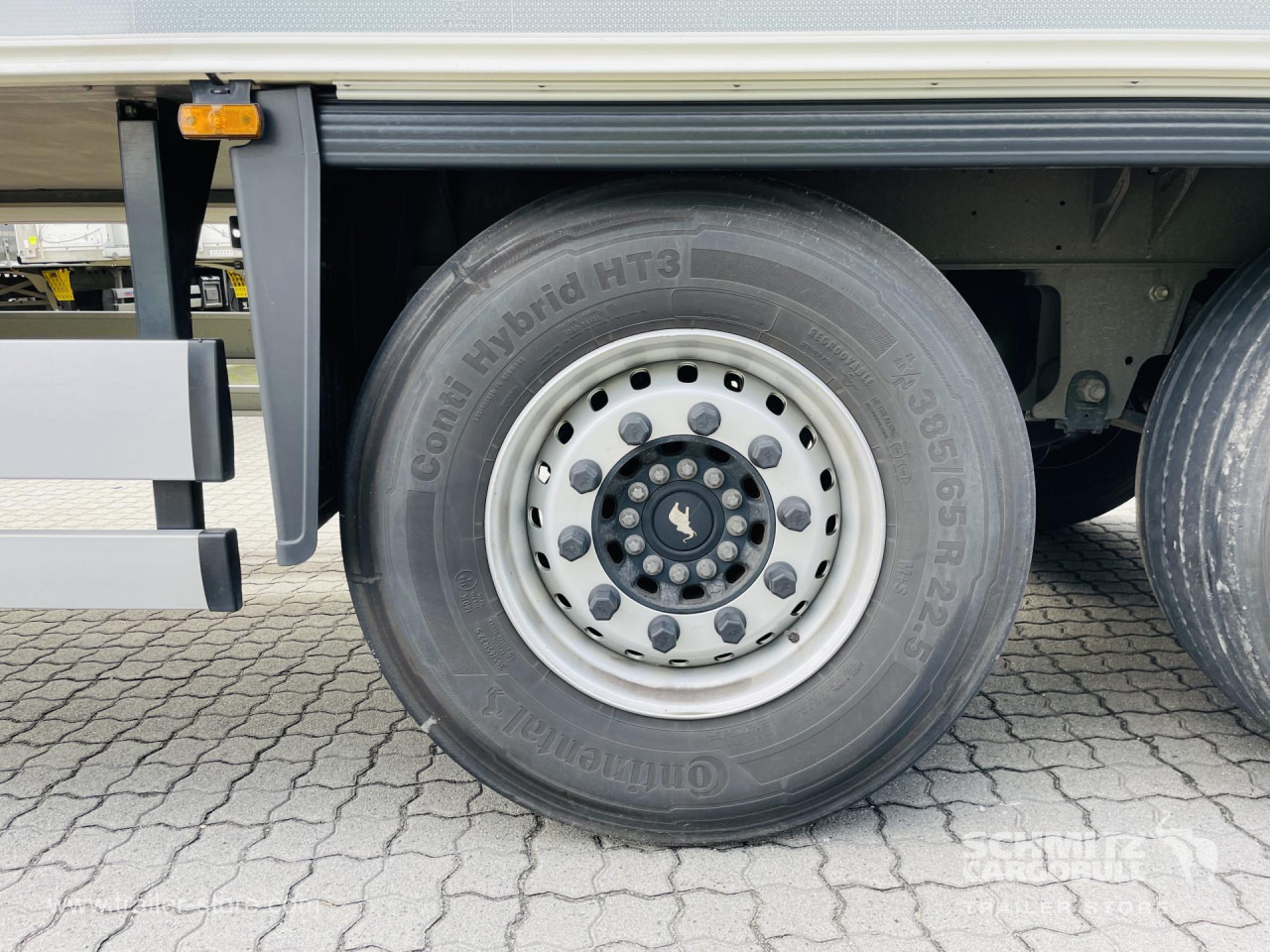 Isothermal semi-trailer SCHMITZ Auflieger Tiefkühler Standard Double deck: picture 6