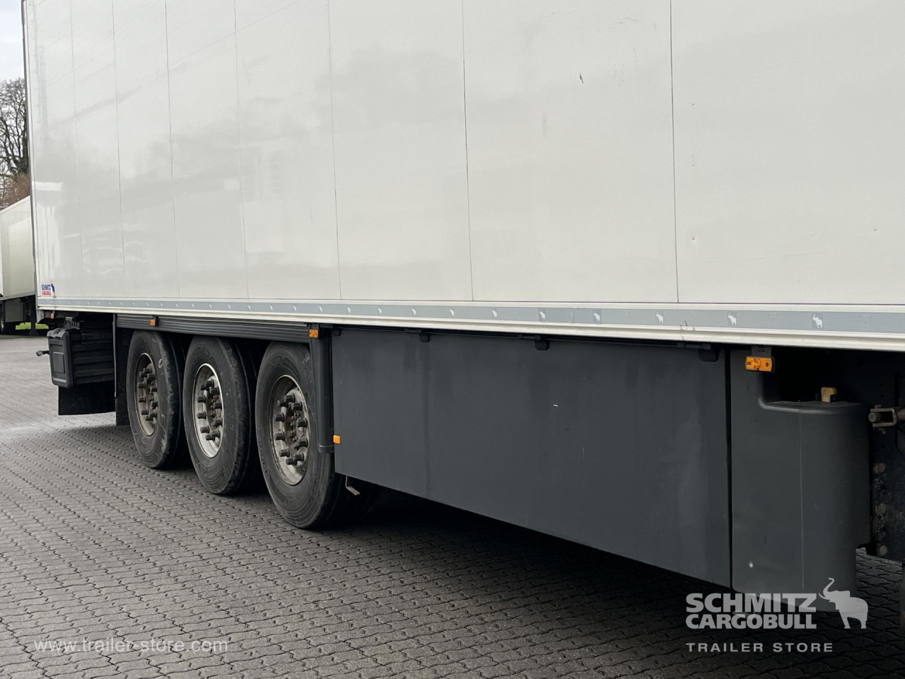 Isothermal semi-trailer SCHMITZ Auflieger Tiefkühler Standard Double deck: picture 14