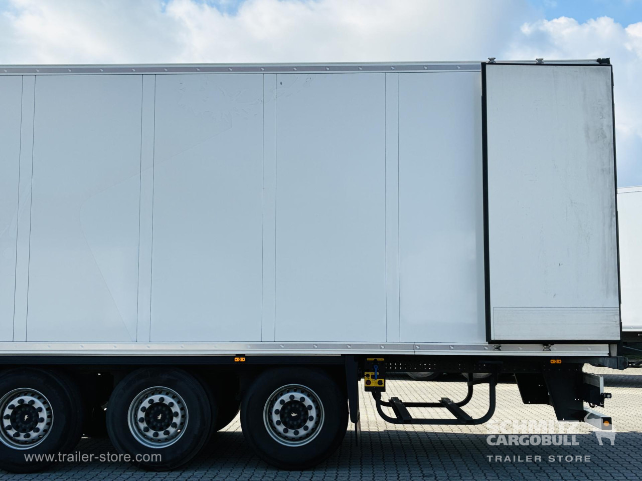 SCHMITZ Auflieger Tiefkühler Standard Double deck - Isothermal semi-trailer: picture 3 SCHMITZ Auflieger Tiefkühler Standard Double deck - Isothermal semi-trailer: picture 3